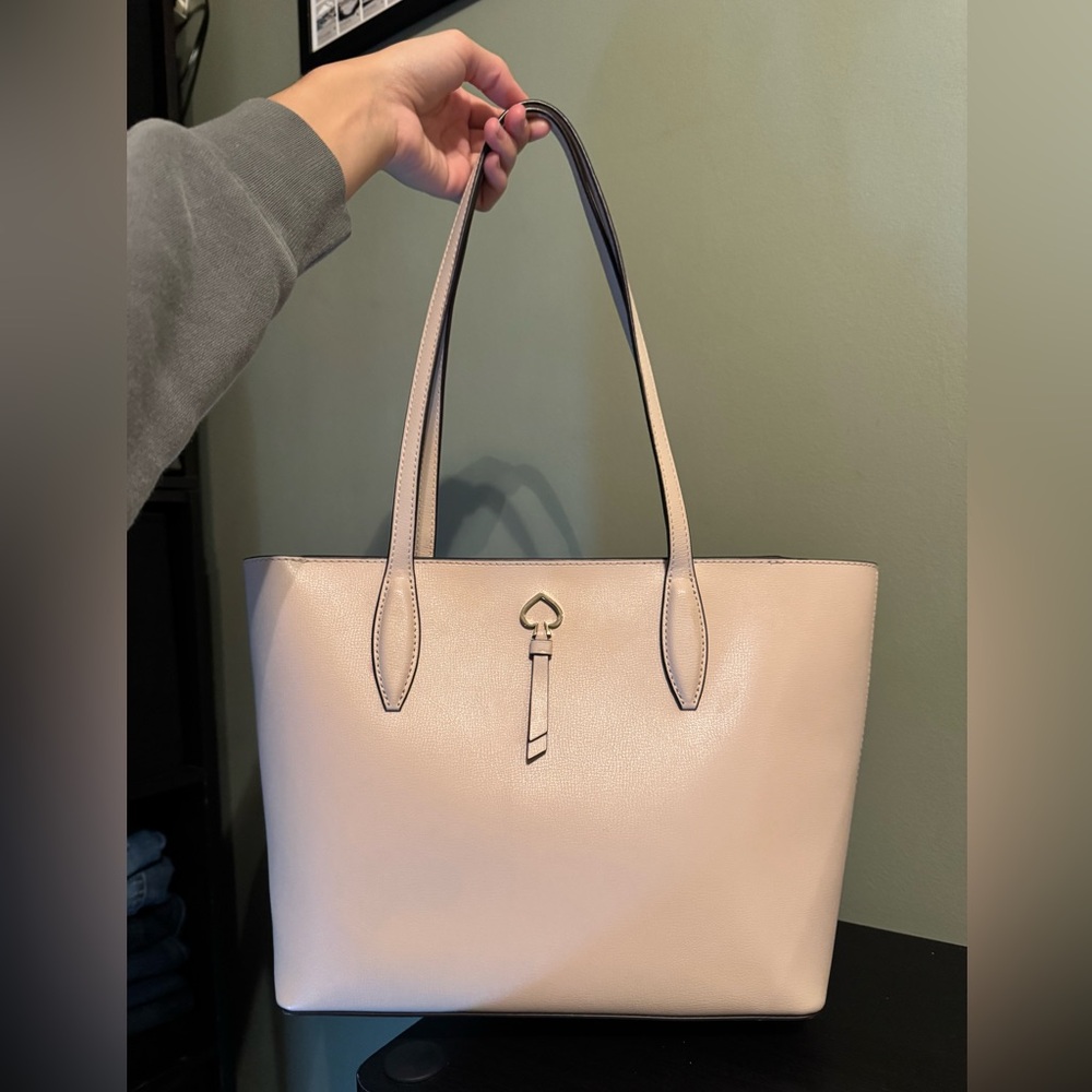 Kate Spade Beige Tote Bag